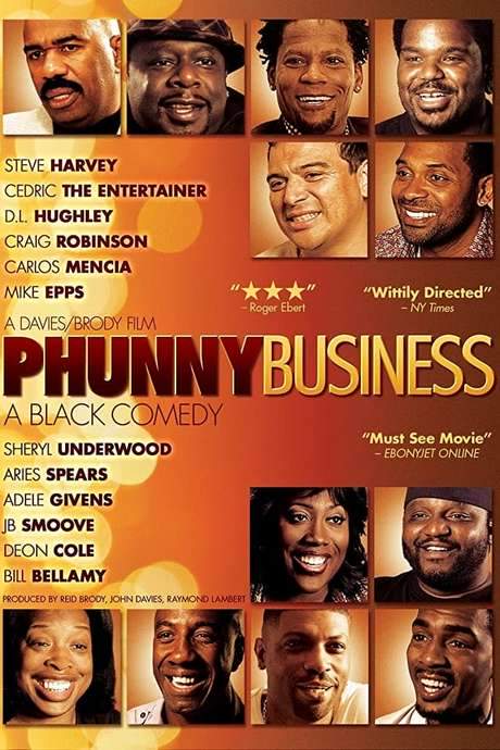 Phunny Business: A Black Comedy